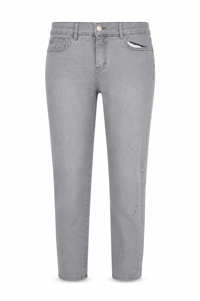 TU Womens Grey   Straight Jeans Size 10 L25 in