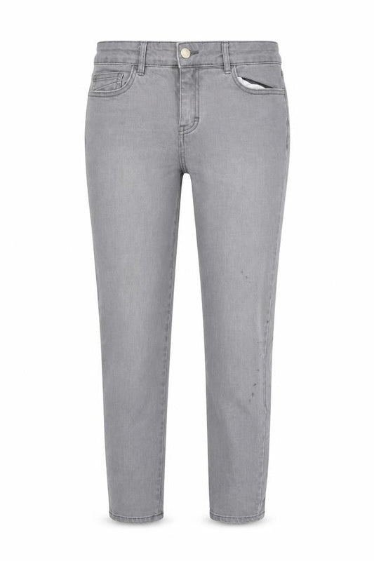 TU Womens Grey   Straight Jeans Size 10 L25 in