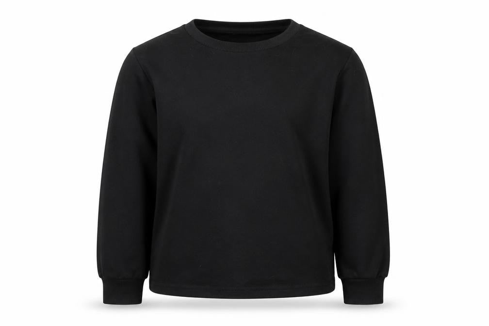rowme Boys Black   Pullover Jumper Size M