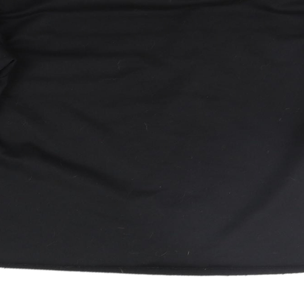 rowme Boys Black   Pullover Jumper Size M