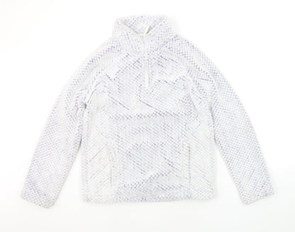 Tu Womens Grey   Pullover Jumper Size 10
