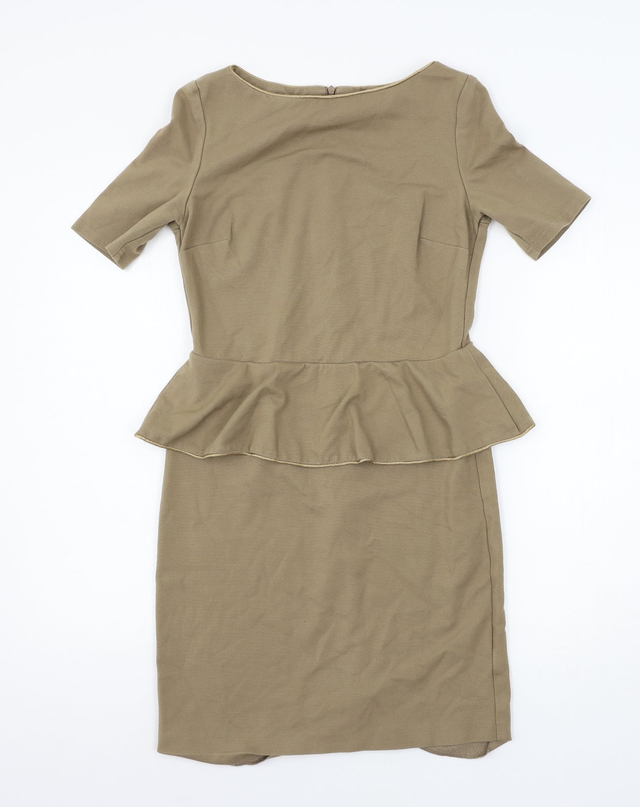 Envy Womens Brown  Jersey Shift  Size M