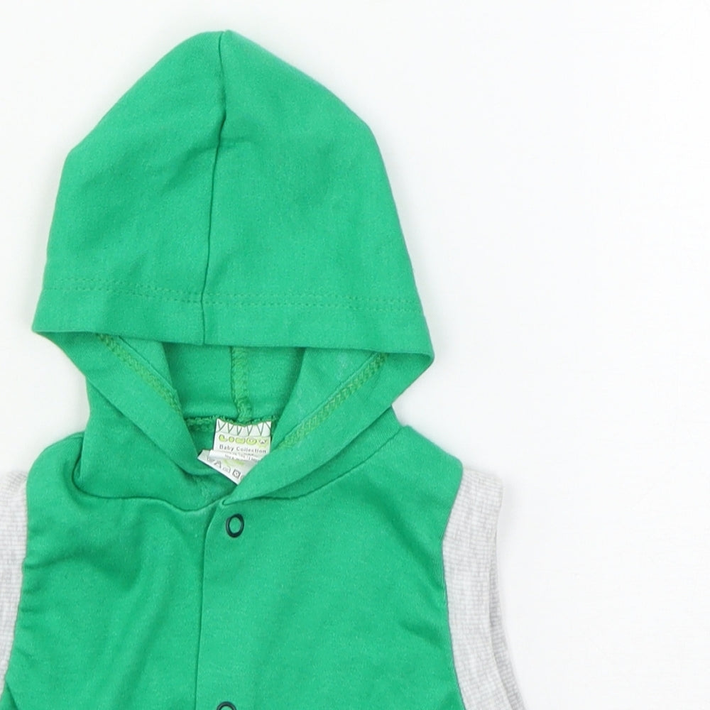 Lino Boys Green   Jacket  Size 6-9 Months