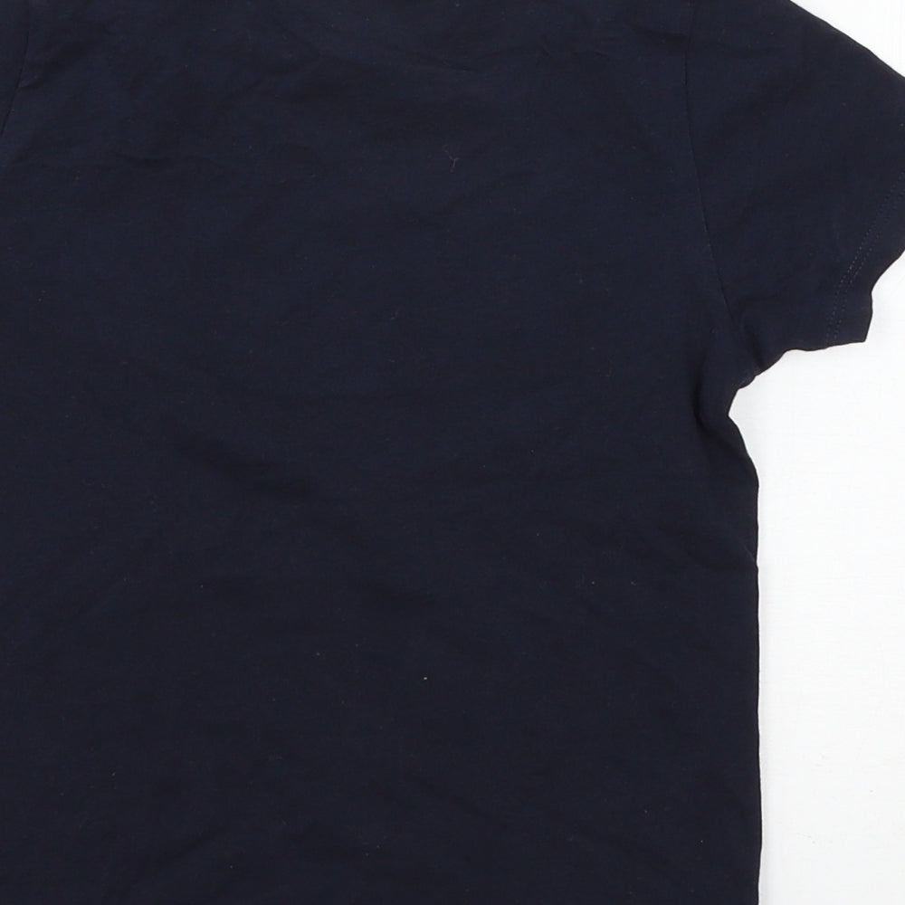 LC Waikiki Boys Blue  Jersey Basic T-Shirt Size 4-5 Years  - more than a game