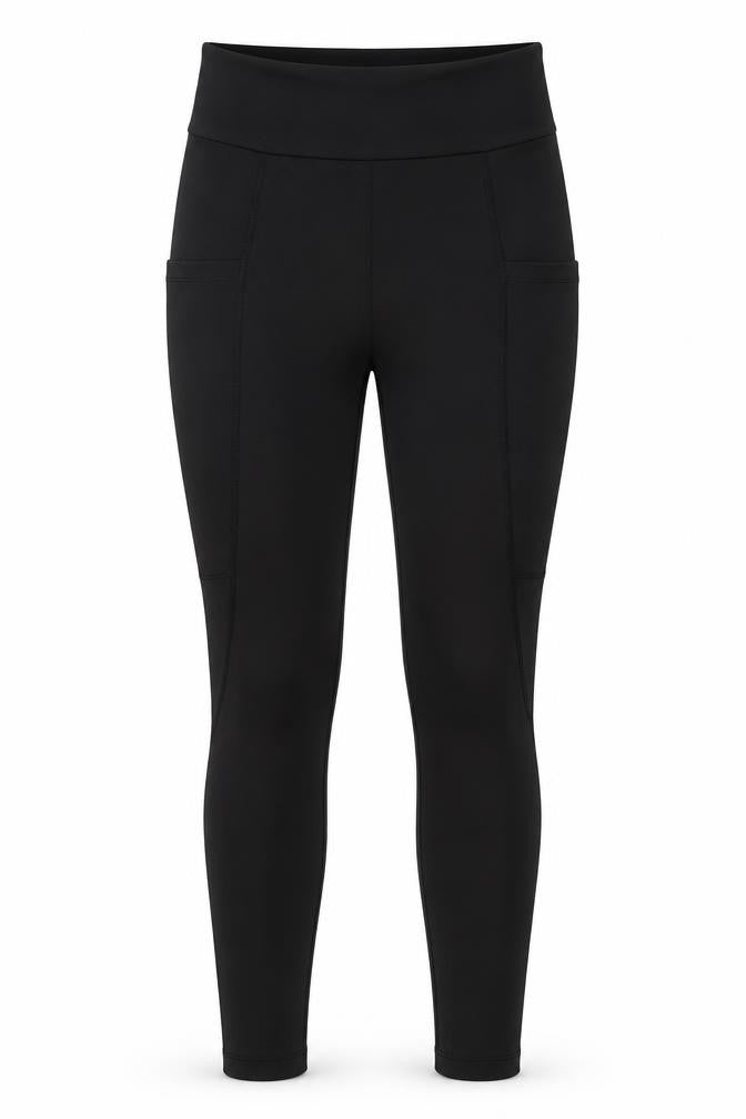 SHEIN Womens Black  Jersey Capri Leggings Size XS L26 in