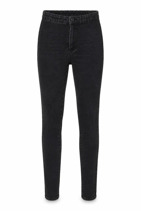 Denim & Co. Womens Grey  Denim Skinny Jeans Size 8 L27 in