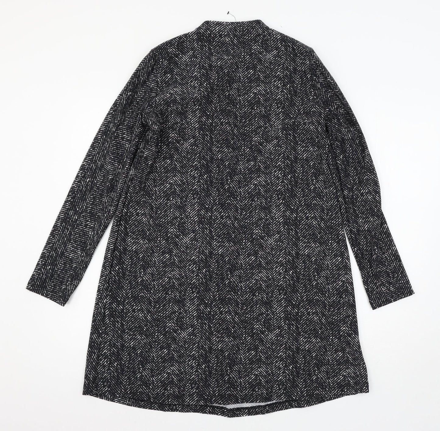 Mango Womens Grey  Jersey A-Line  Size S