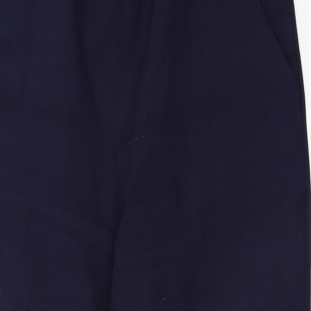 Preworn Womens Blue   Trousers  Size 12 L25 in