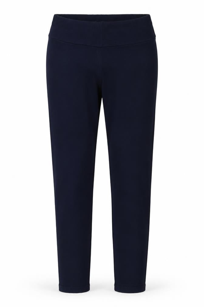 LOVE LEGGINGS Womens Blue  Jersey Trousers  Size XS L23 in