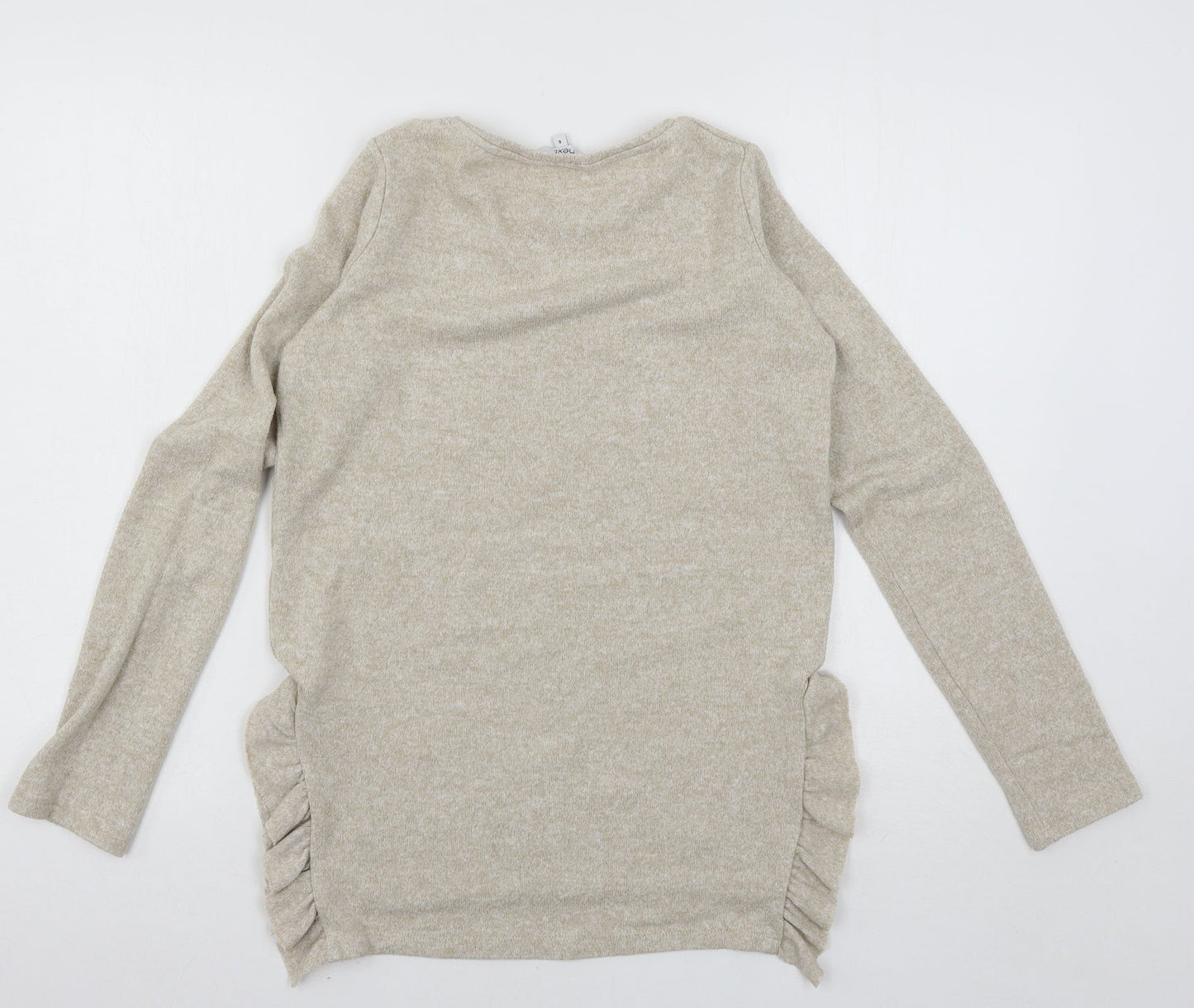 NEXT Womens Beige  Knit Pullover Jumper Size 6