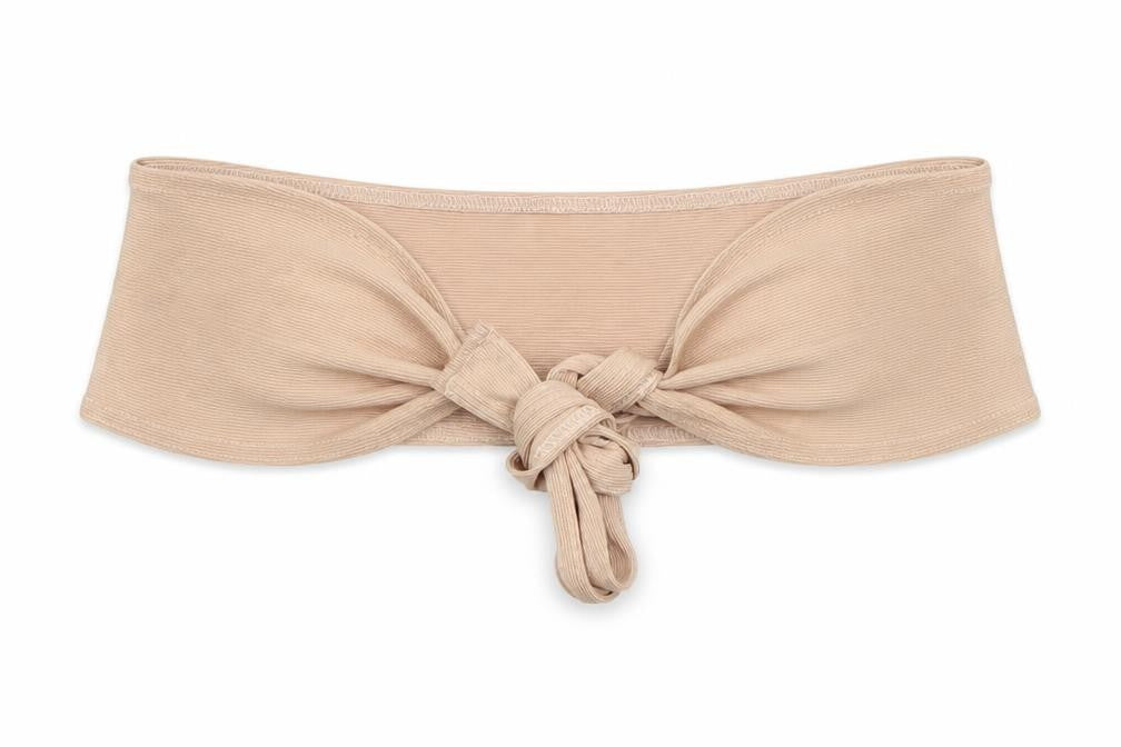 PRETTYLITTLETHING Womens Pink  Jersey Basic Tank Size 4  - Bandeau
