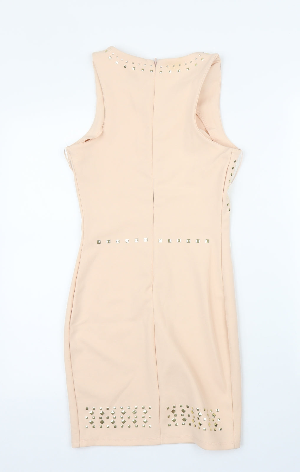 Topshop Womens Pink   Sheath  Size 8