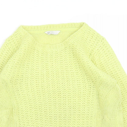 BHS Womens Green   Pullover Jumper Size 14