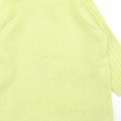 BHS Womens Green   Pullover Jumper Size 14