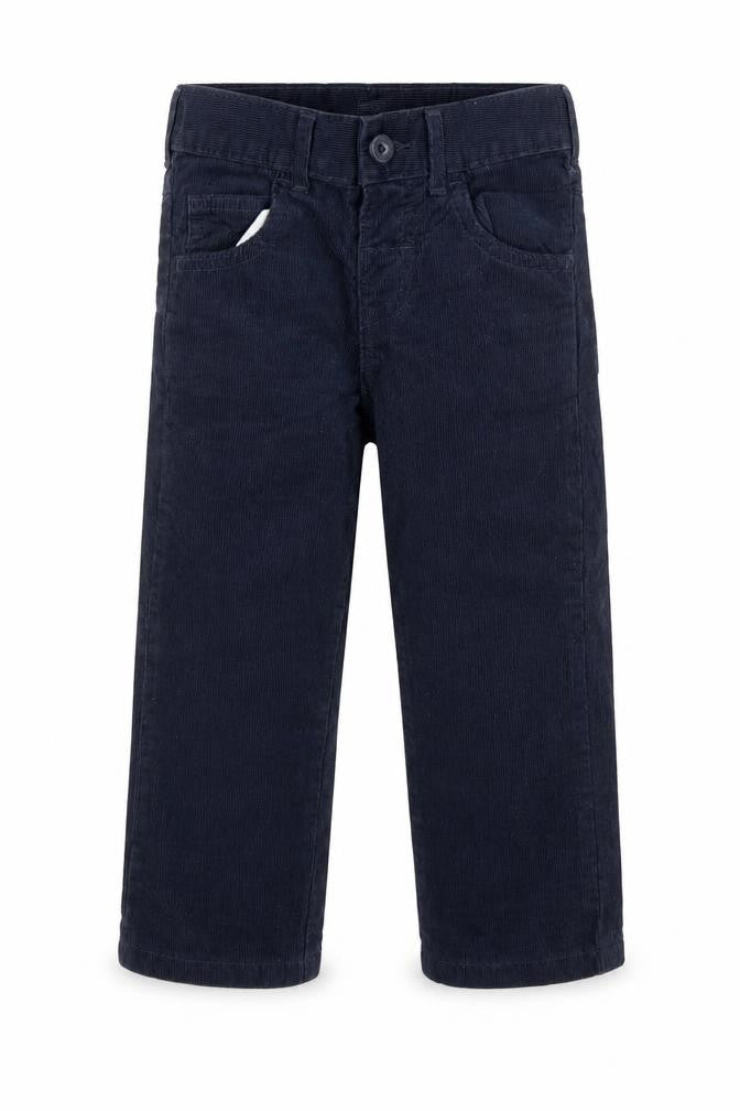 Marks & Spencer Boys Blue  Corduroy Straight Jeans Size 2 Years