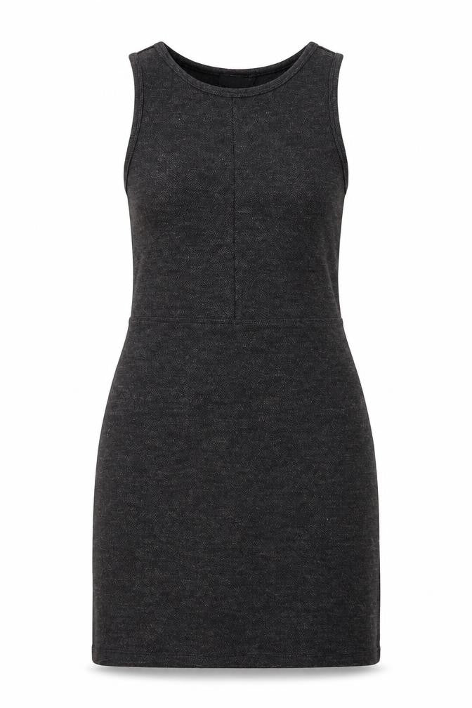 Topshop Womens Grey   Sheath  Size 10