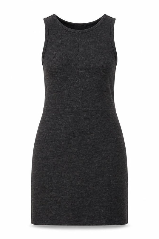 Topshop Womens Grey   Sheath  Size 10