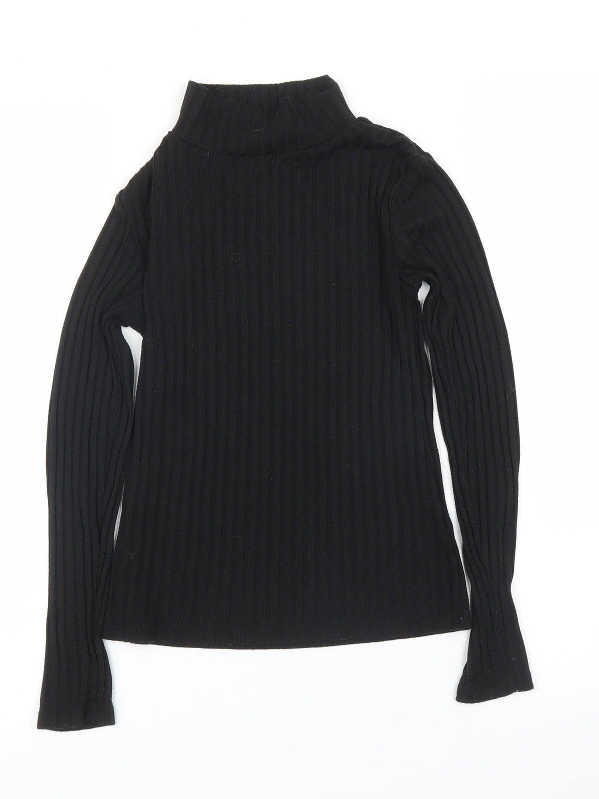 Topshop Womens Black   Pullover Jumper Size 6