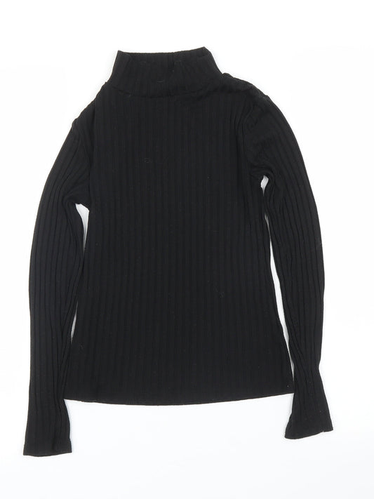 Topshop Womens Black   Pullover Jumper Size 6
