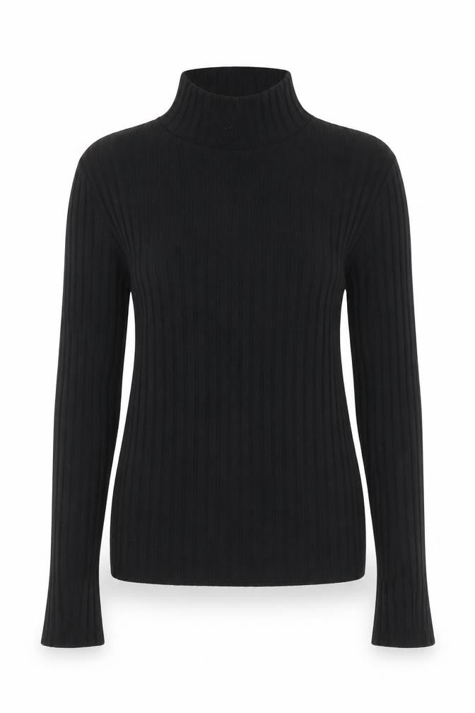Topshop Womens Black   Pullover Jumper Size 6