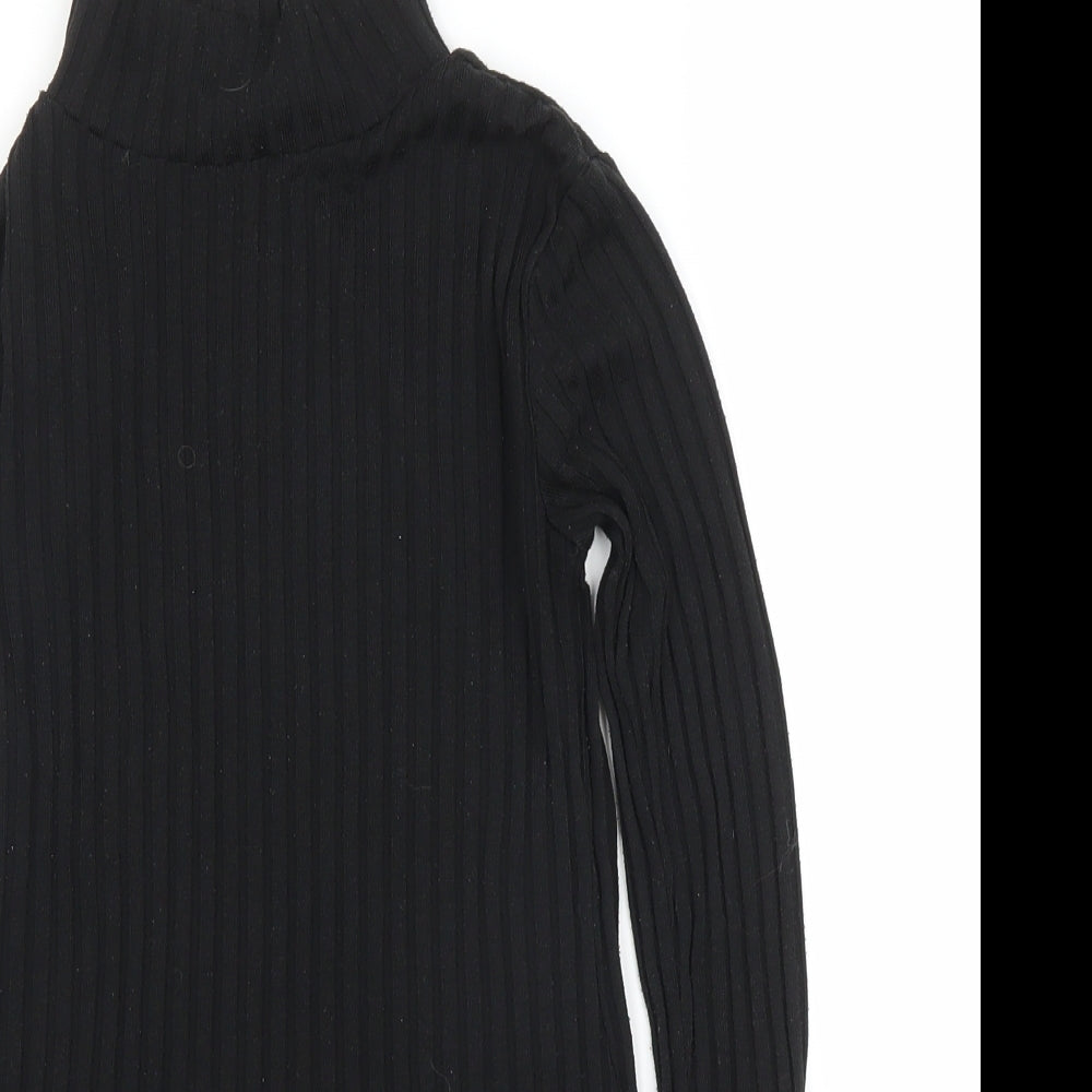 Topshop Womens Black   Pullover Jumper Size 6