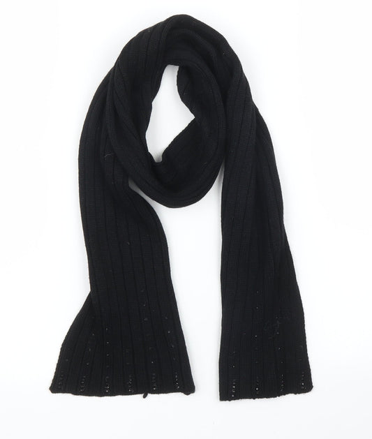 Preworn Unisex Black    Scarf
