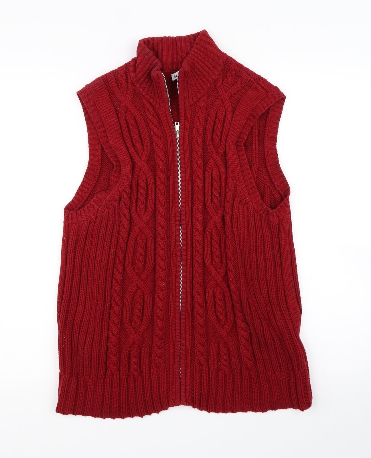 Northern Reflections Womens Red   Full Zip Jumper Size L