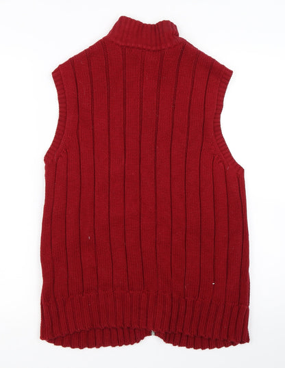 Northern Reflections Womens Red   Full Zip Jumper Size L