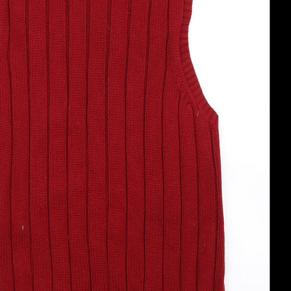Northern Reflections Womens Red   Full Zip Jumper Size L