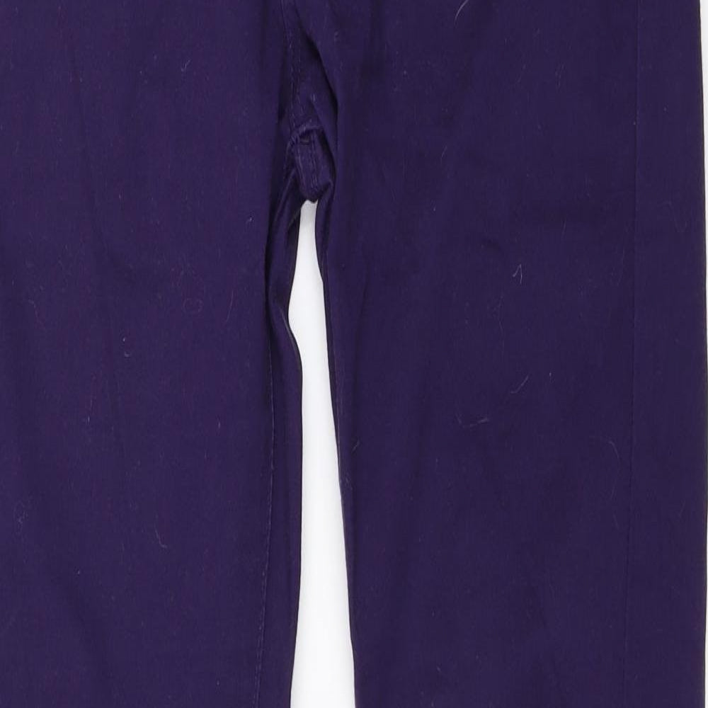 Reals Jeans Womens Purple   Skinny Jeans Size 31 L31 in