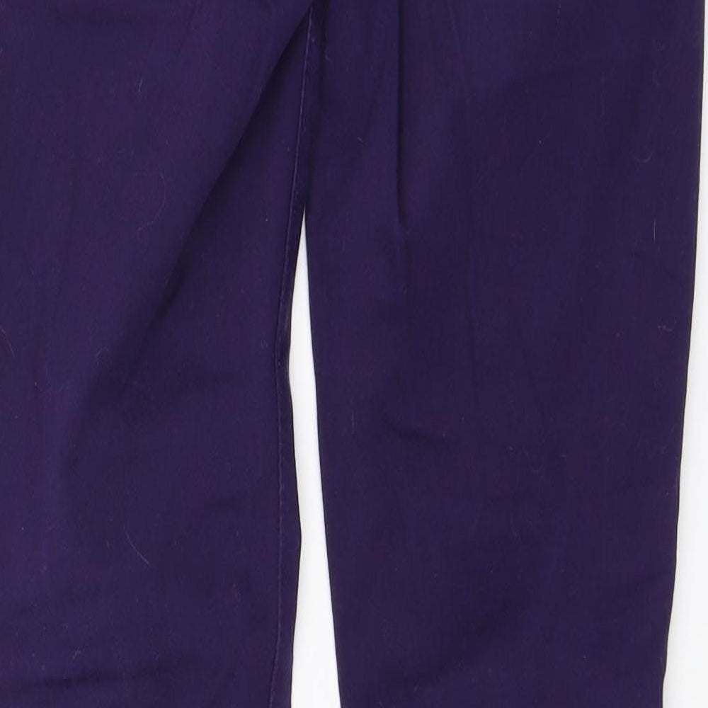 Reals Jeans Womens Purple   Skinny Jeans Size 31 L31 in