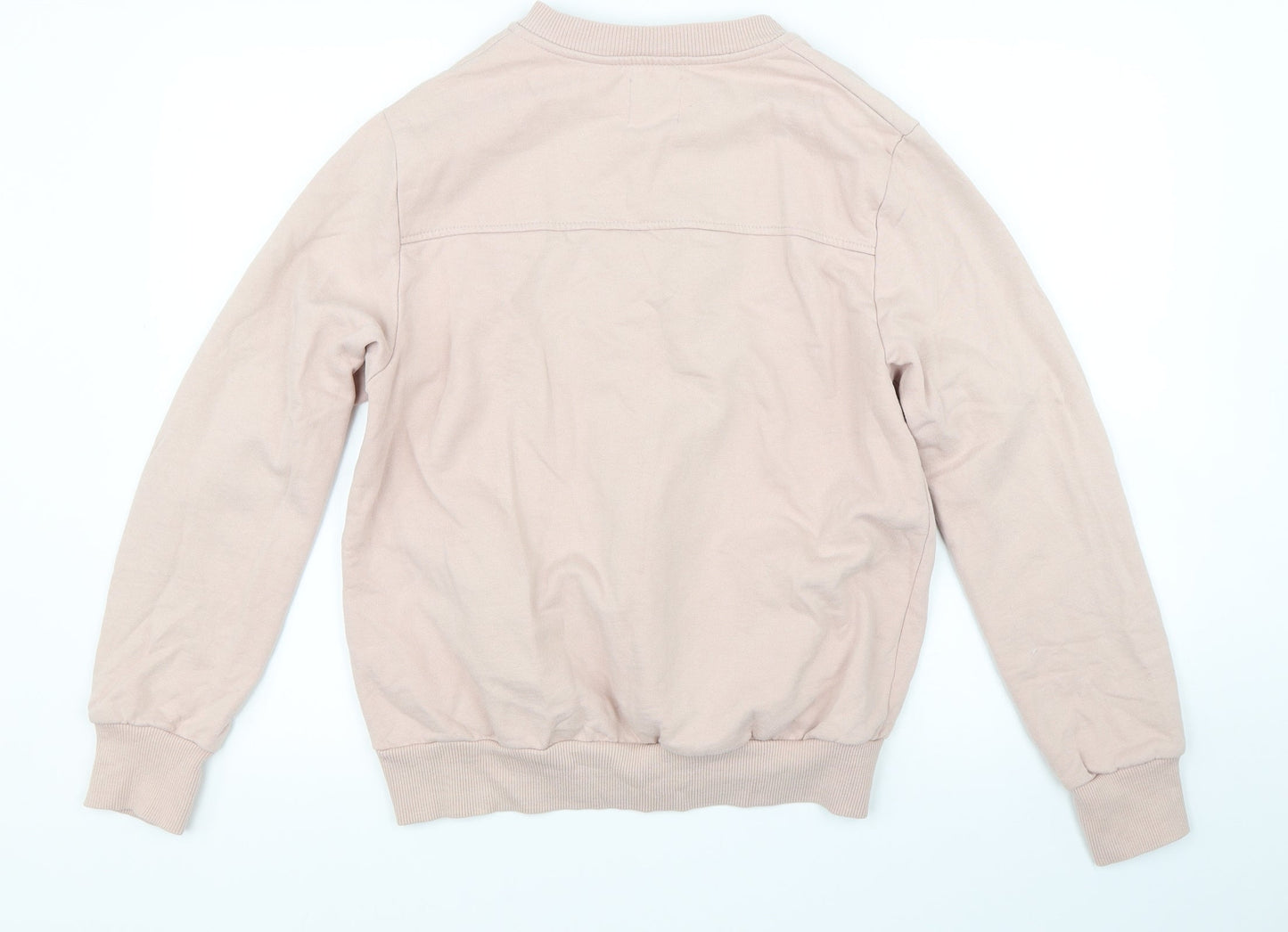 Cedar Wood State Womens Pink   Full Zip Jumper Size M