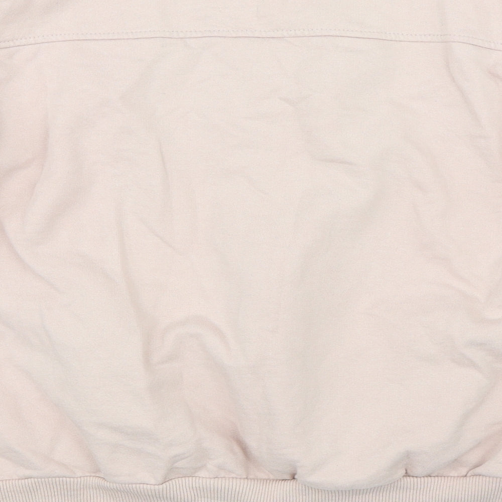Cedar Wood State Womens Pink   Full Zip Jumper Size M