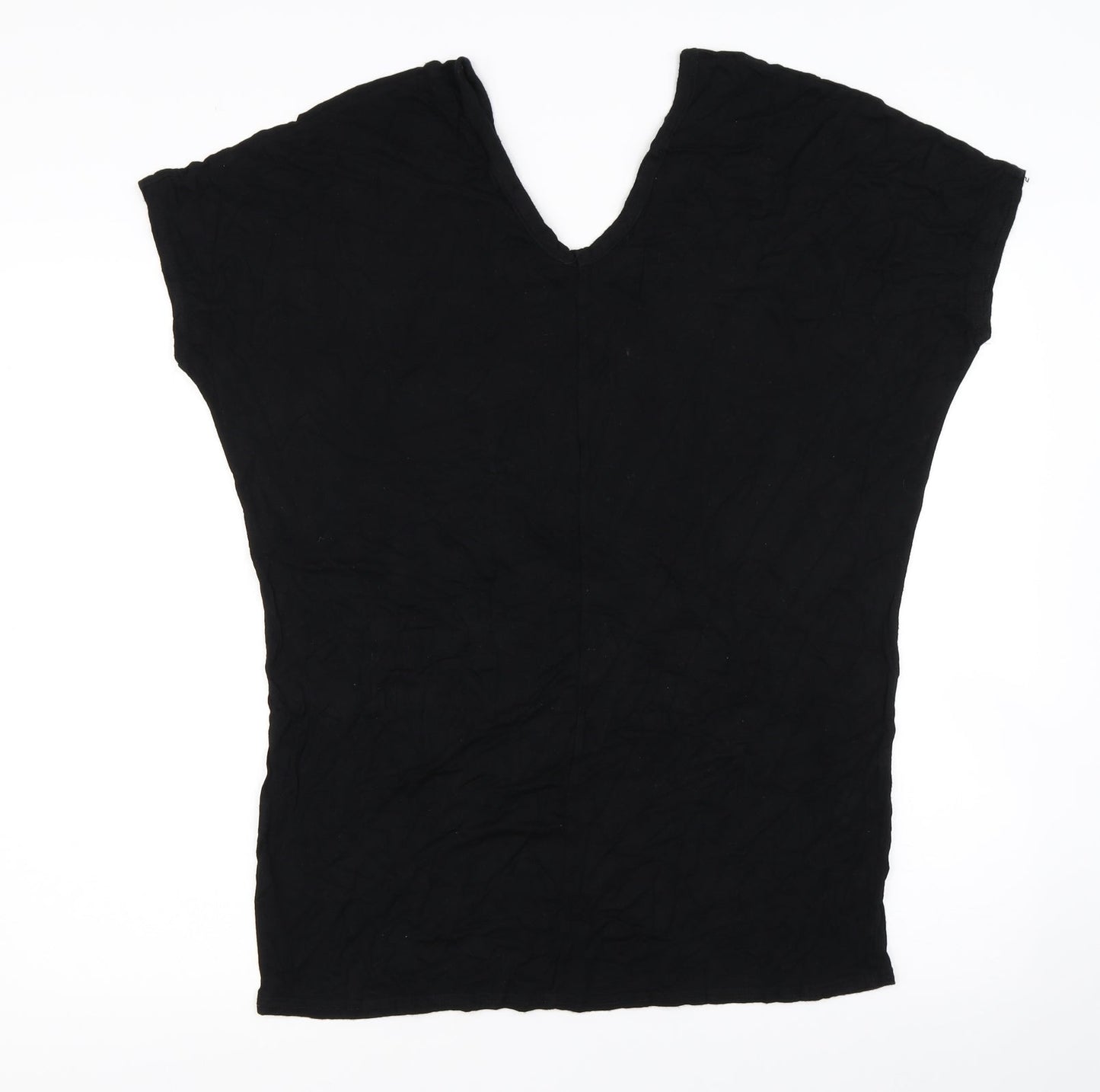 Missguided Womens Black   Basic T-Shirt Size 8