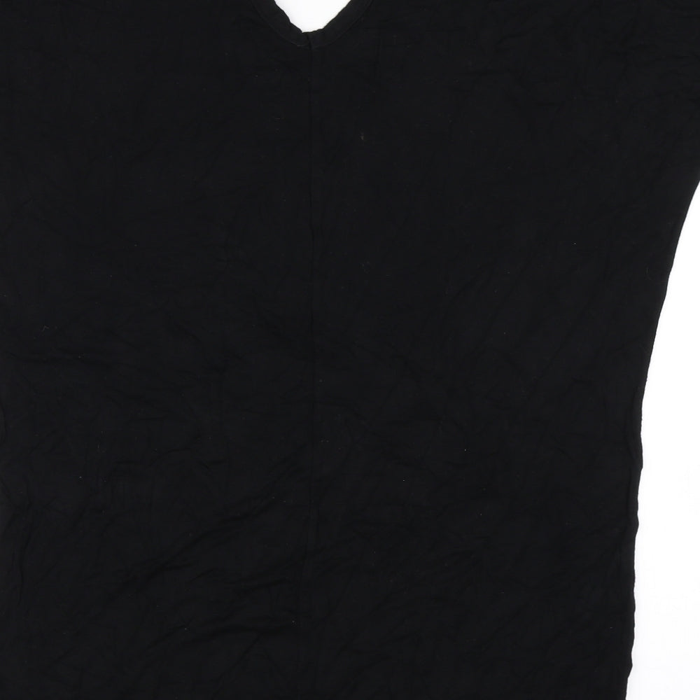 Missguided Womens Black   Basic T-Shirt Size 8