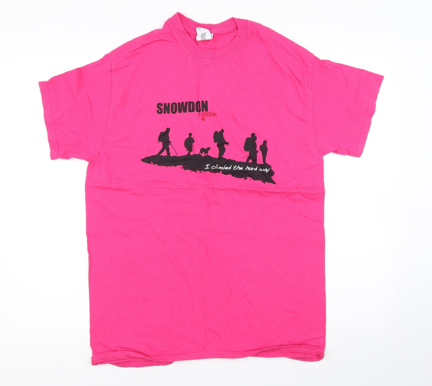 Gildan Womens Pink   Basic T-Shirt Size M