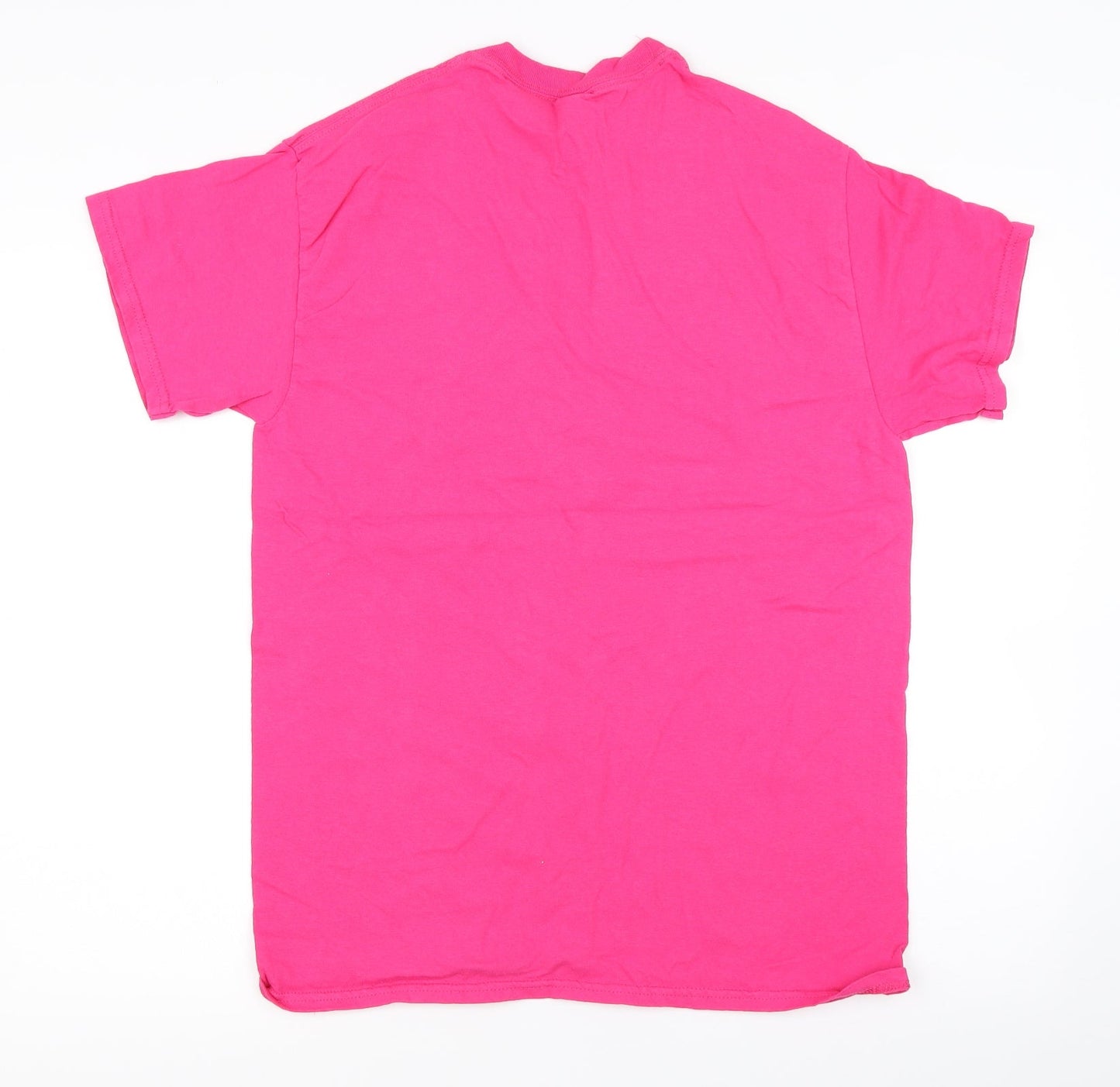 Gildan Womens Pink   Basic T-Shirt Size M