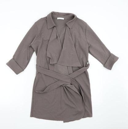 Made in Italy Womens Grey   Jacket  Size S