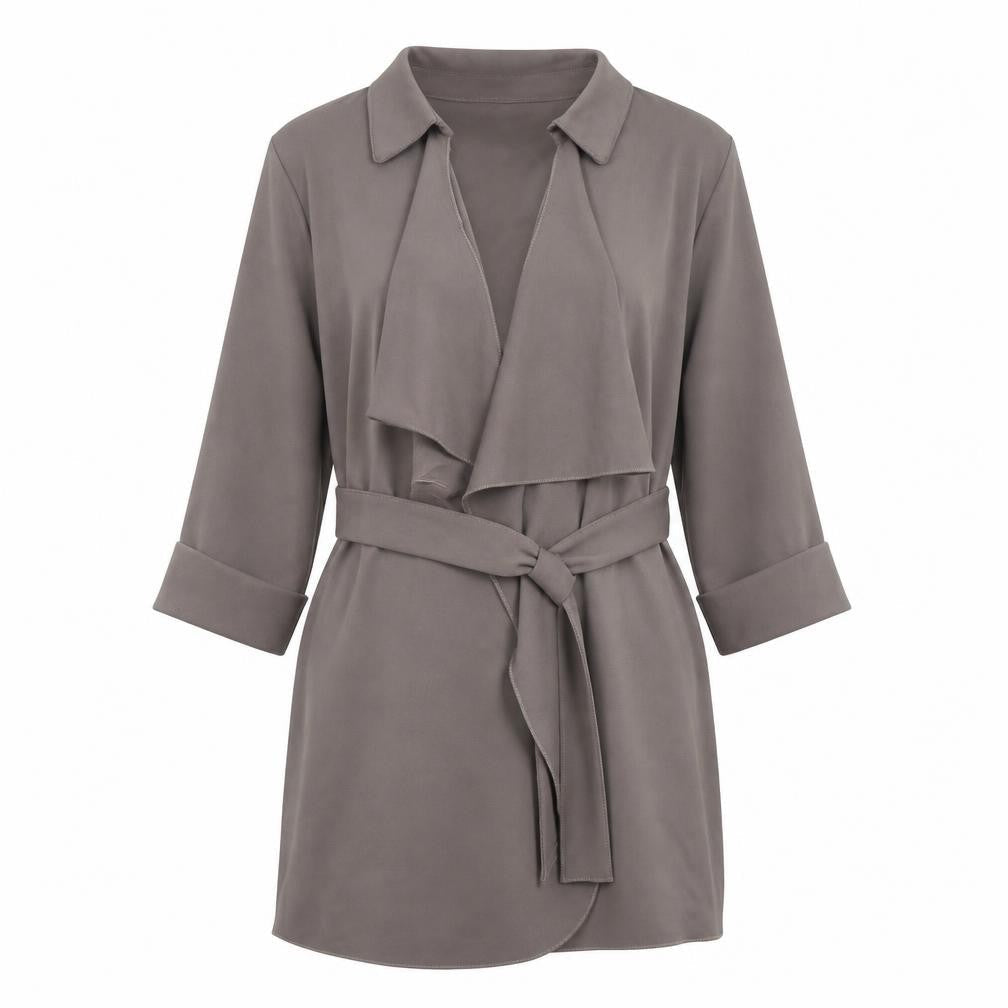 Made in Italy Womens Grey   Jacket  Size S