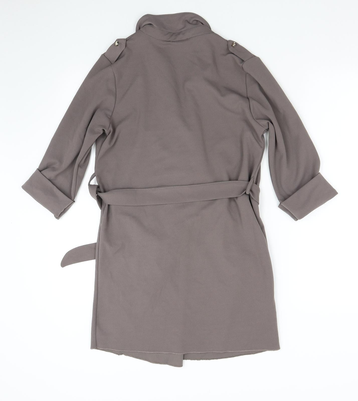 Made in Italy Womens Grey   Jacket  Size S