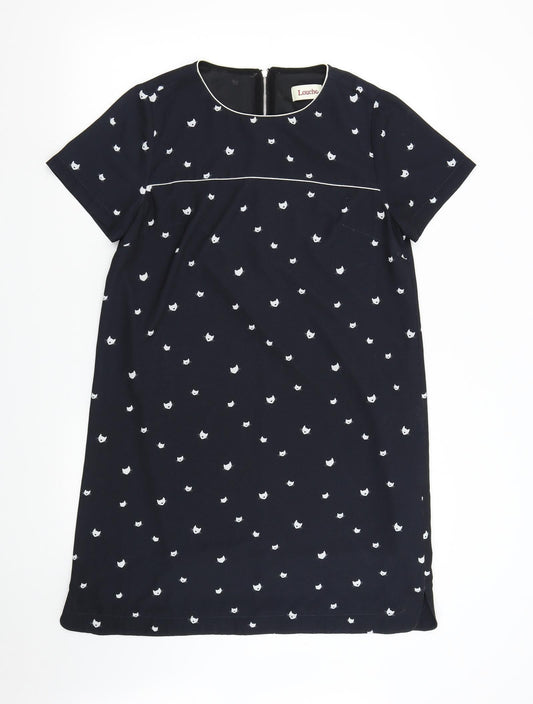 Louche Womens Black   Slip Dress  Size 12