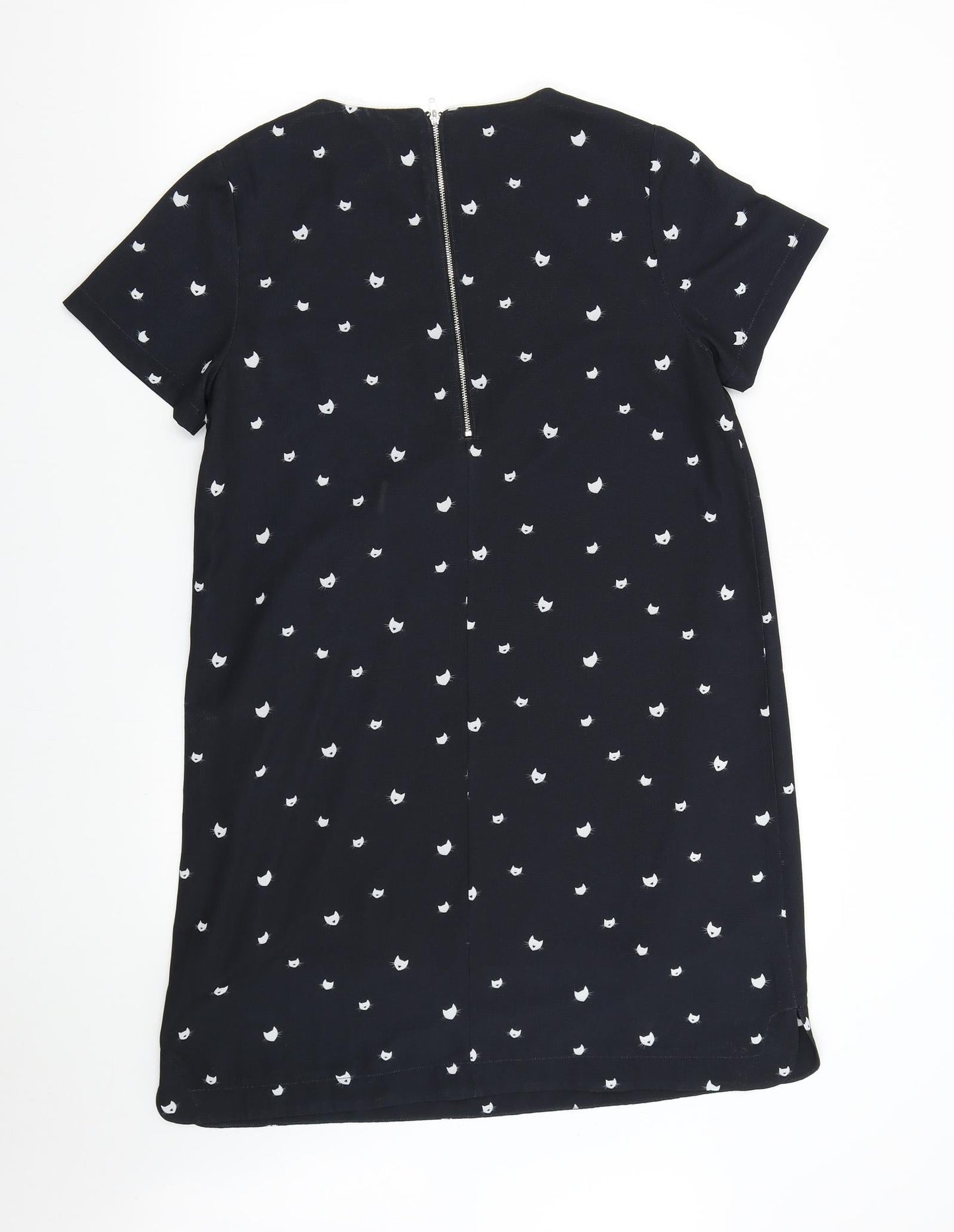 Louche Womens Black   Slip Dress  Size 12