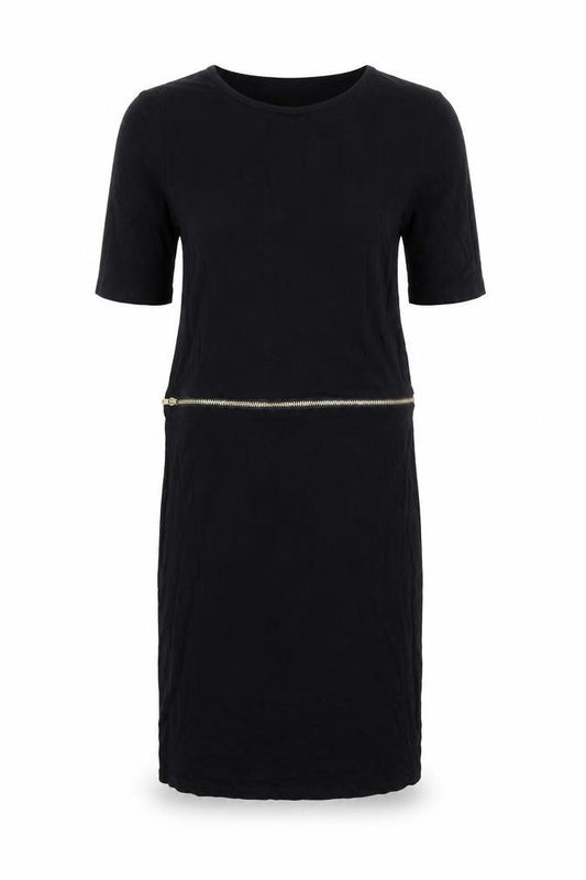 Topshop Womens Black   T-Shirt Dress  Size 6