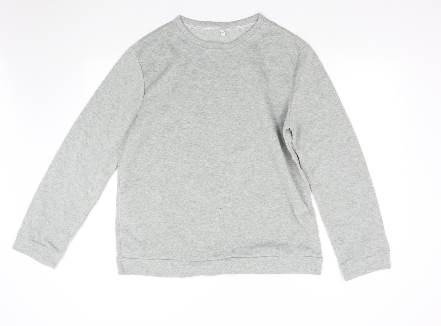 Preworn Mens Grey   Pullover Sweatshirt Size 2XL  - The King