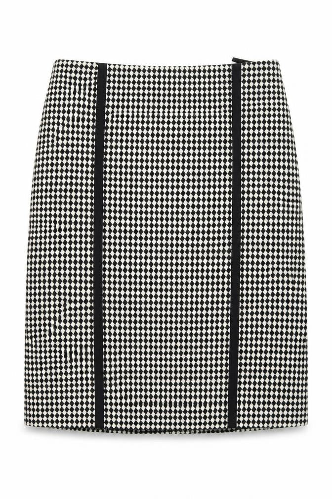 Country Casuals Womens Multicoloured Check Straight & Pencil Skirt Size 12