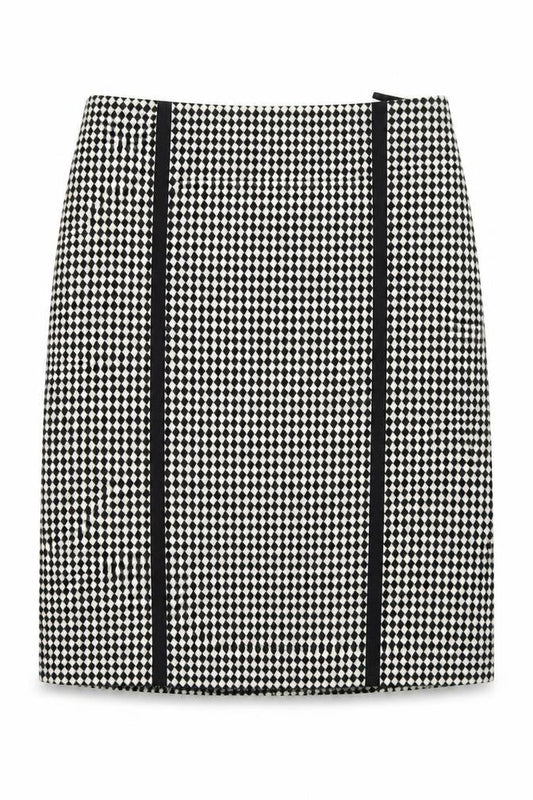 Country Casuals Womens Multicoloured Check Straight & Pencil Skirt Size 12