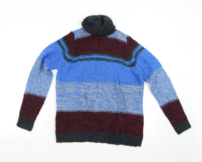 Noisy May Womens Multicoloured  Knit Pullover Jumper Size XS