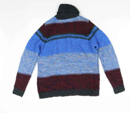 Noisy May Womens Multicoloured  Knit Pullover Jumper Size XS
