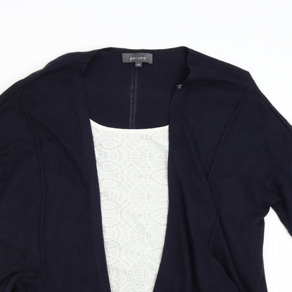 Marks & Spencer Womens Blue  Knit Pullover Jumper Size 16