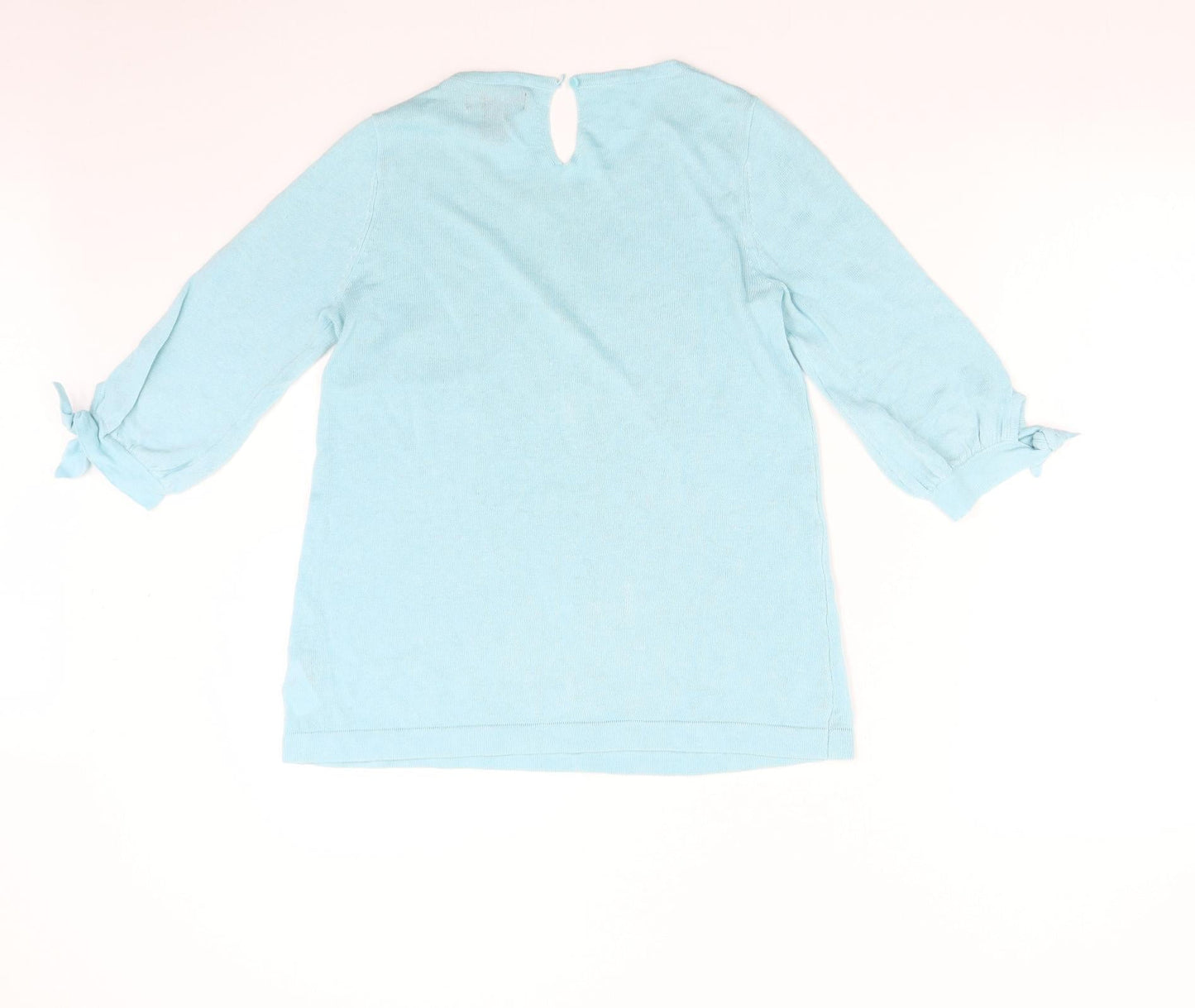 Nanette Womens Green  Knit Pullover Jumper Size S